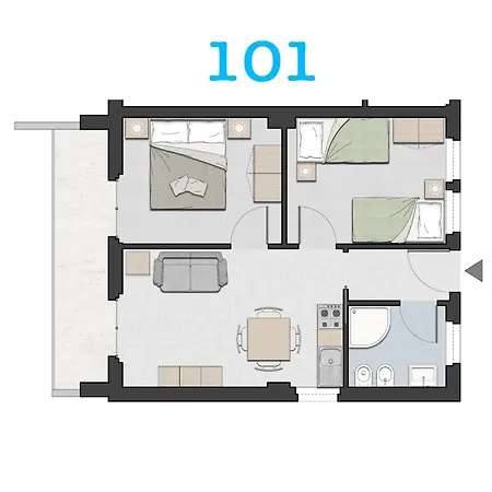 Aparthotel Brezza Di Mare 4*